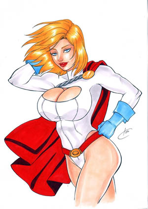 Power Girl ID=1876